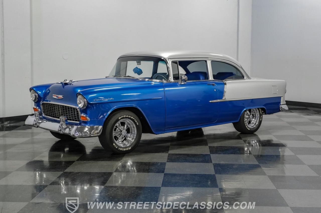 1955 Chevrolet 210 2-Door Post Restomod