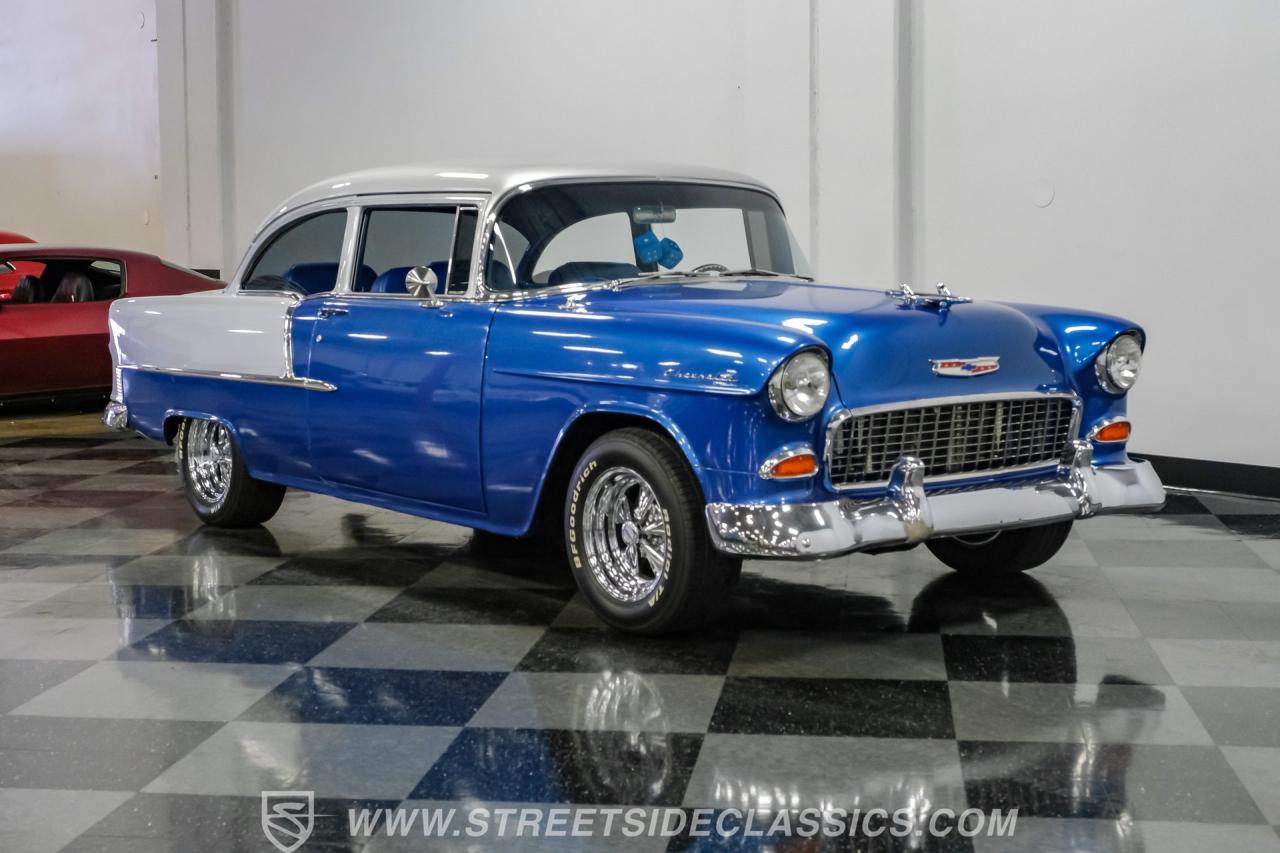 1955 Chevrolet 210 2-Door Post Restomod