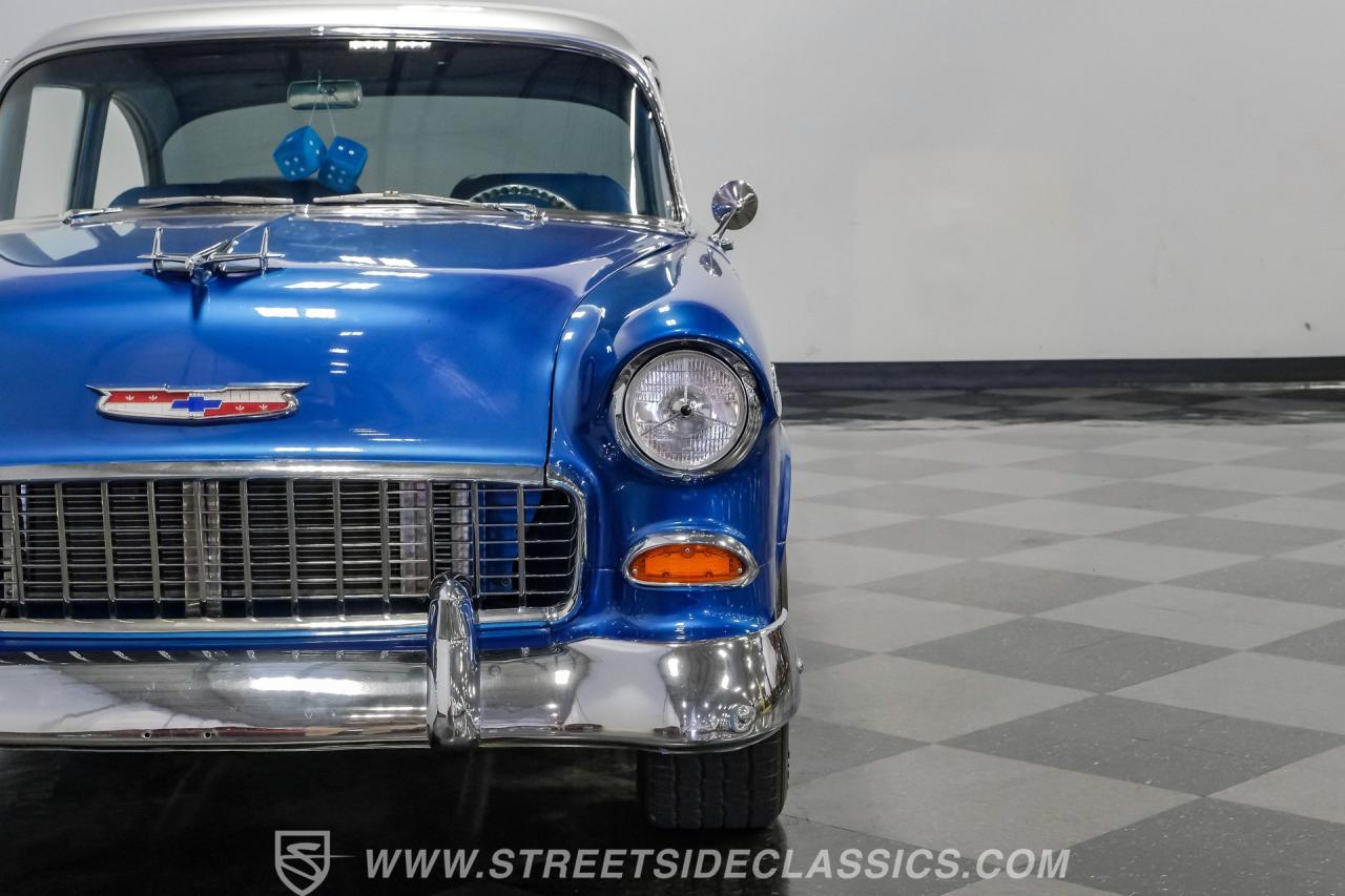 1955 Chevrolet 210 2-Door Post Restomod