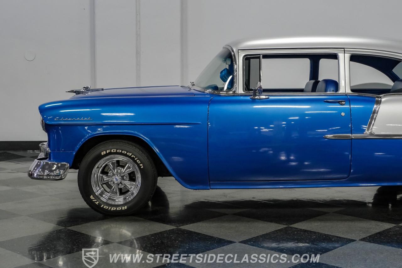 1955 Chevrolet 210 2-Door Post Restomod