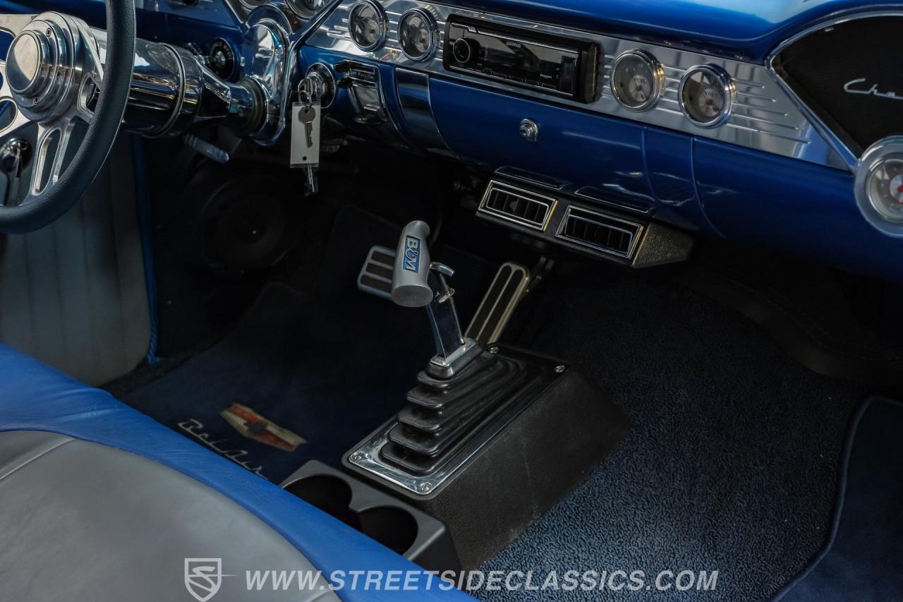 1955 Chevrolet 210 2-Door Post Restomod