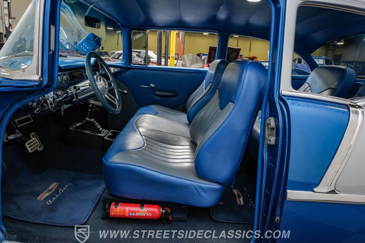 1955 Chevrolet 210 2-Door Post Restomod