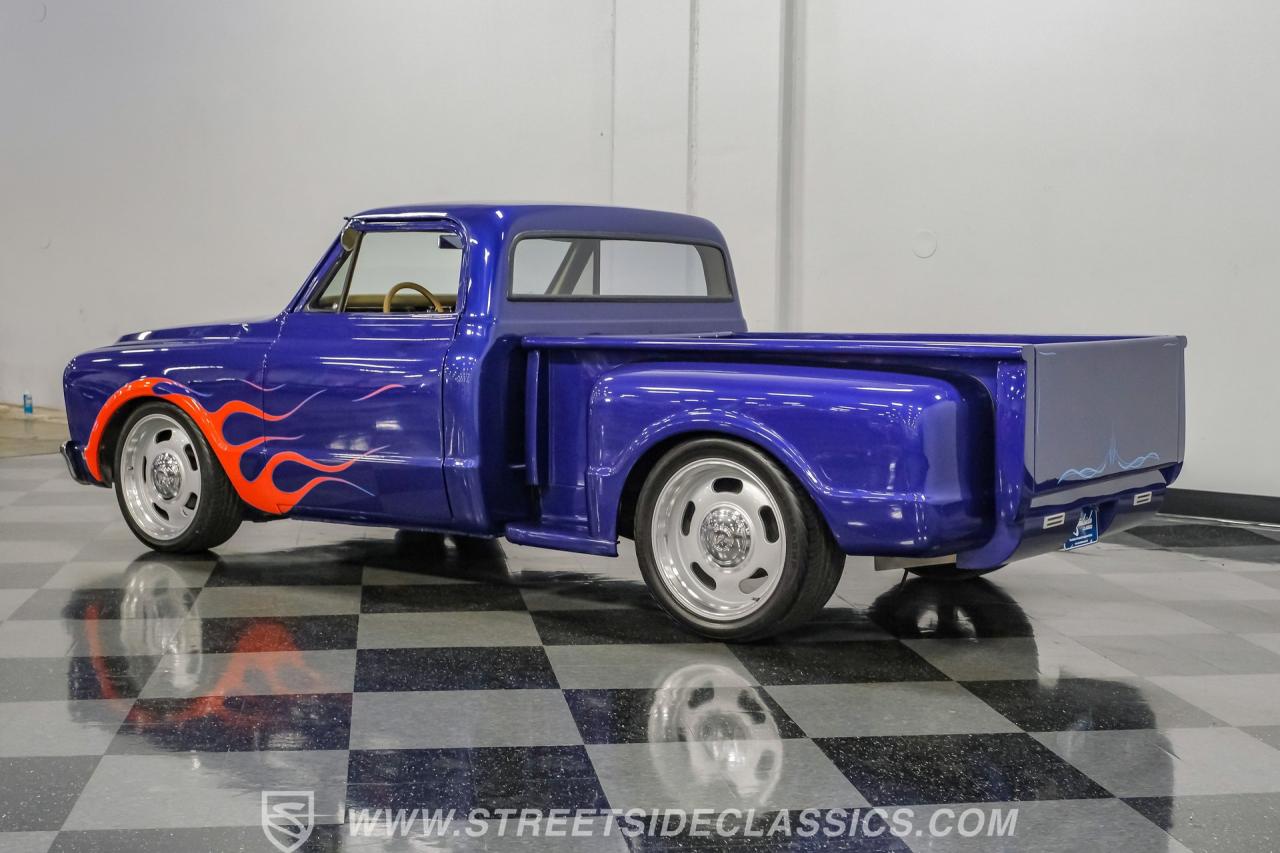 1968 Chevrolet C10 Custom Stepside