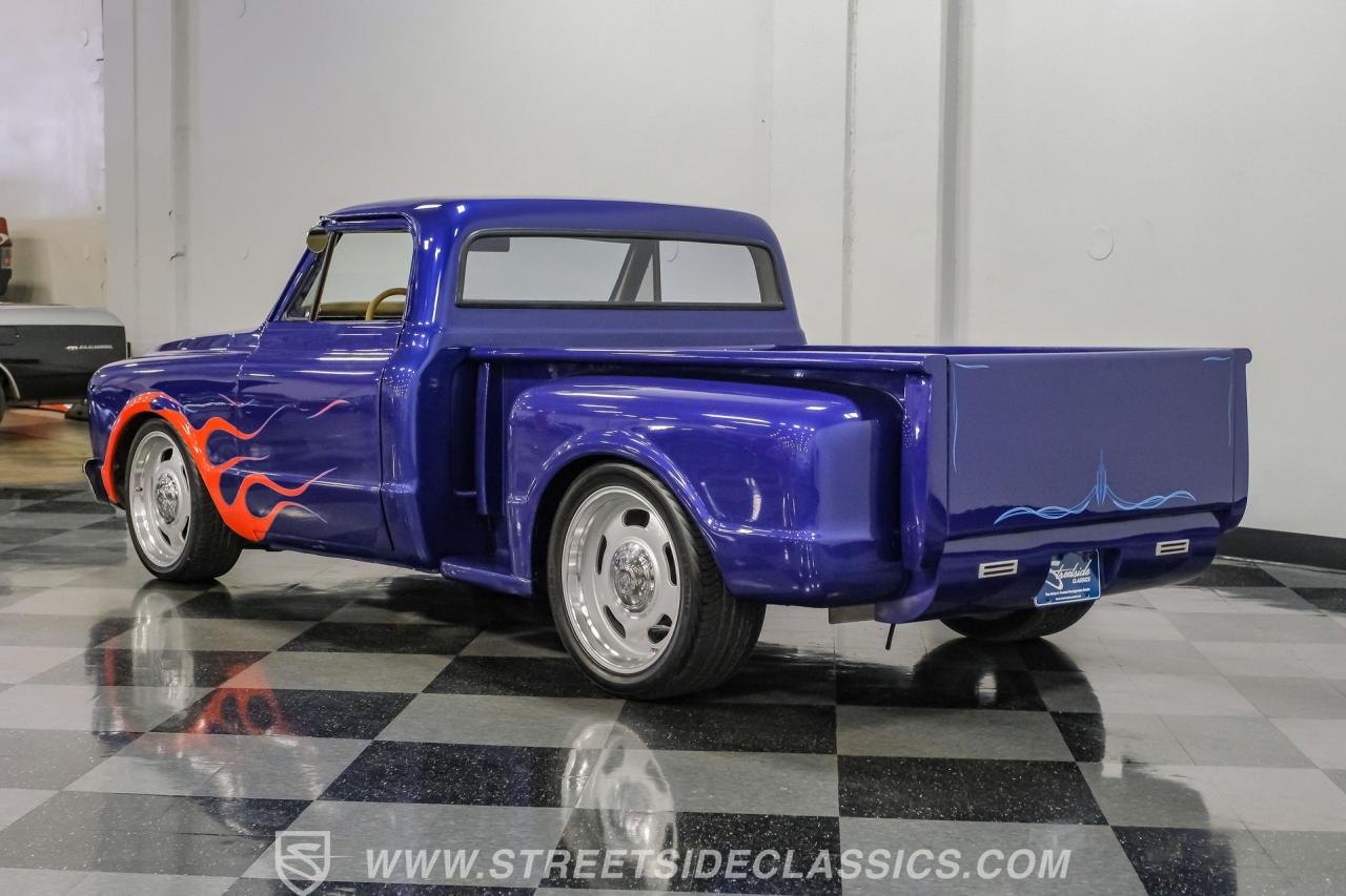 1968 Chevrolet C10 Custom Stepside