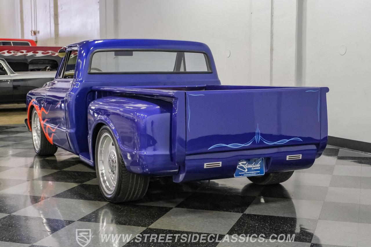 1968 Chevrolet C10 Custom Stepside