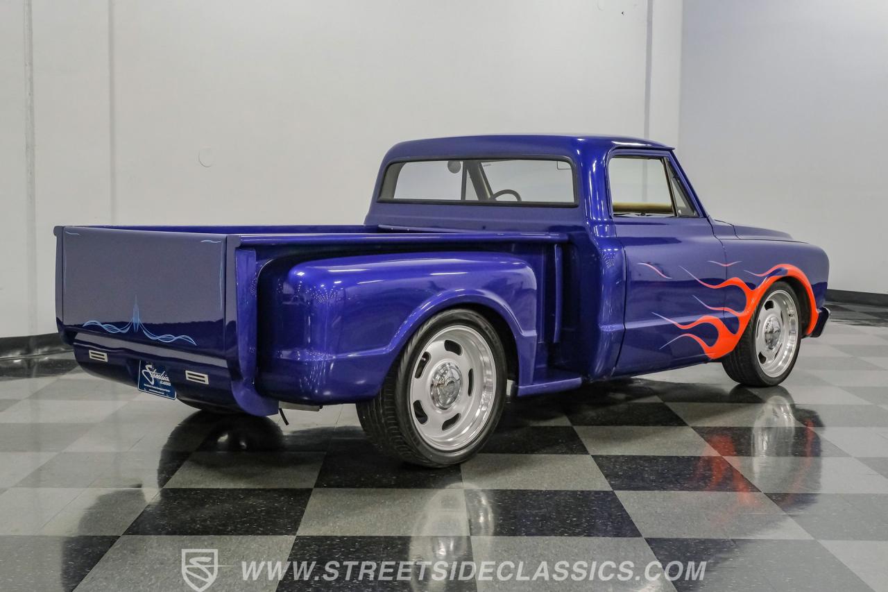 1968 Chevrolet C10 Custom Stepside