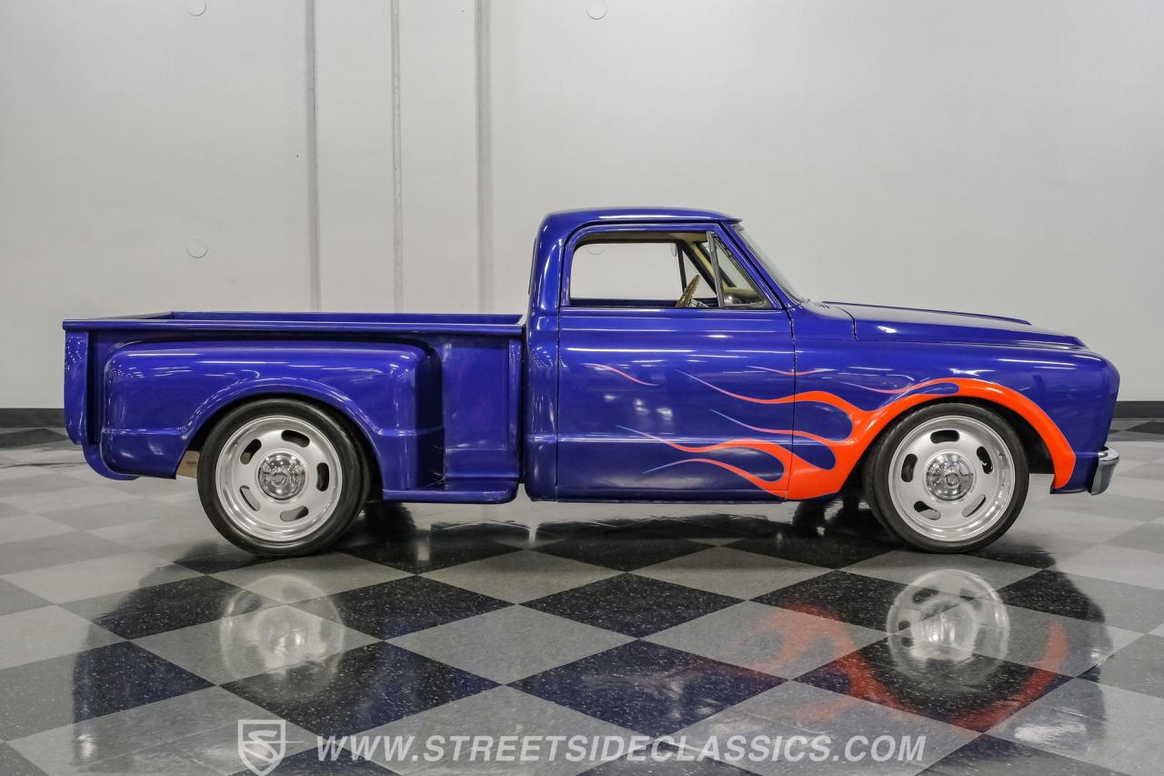 1968 Chevrolet C10 Custom Stepside