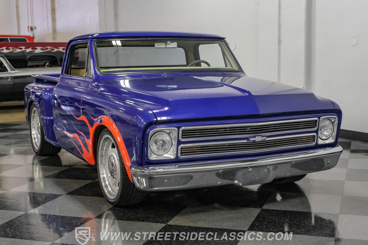 1968 Chevrolet C10 Custom Stepside