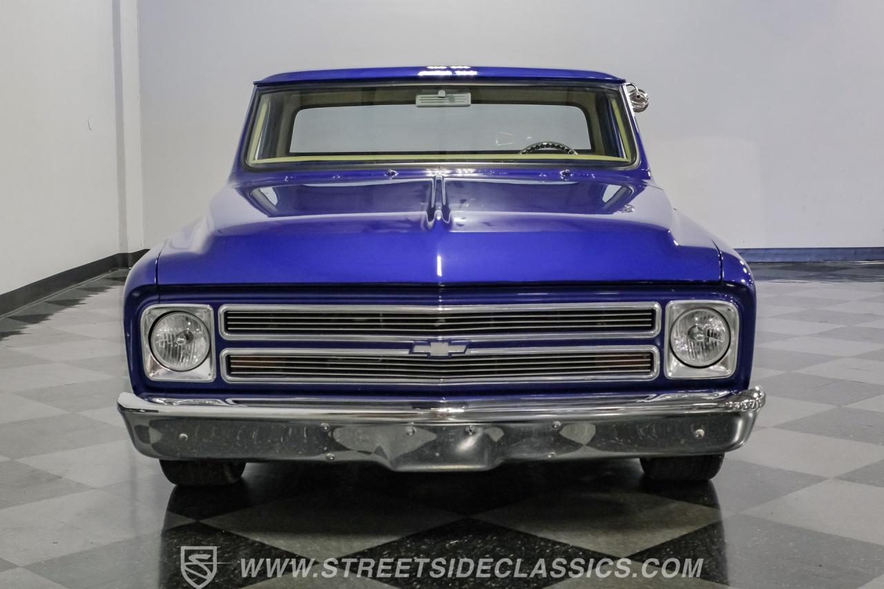 1968 Chevrolet C10 Custom Stepside