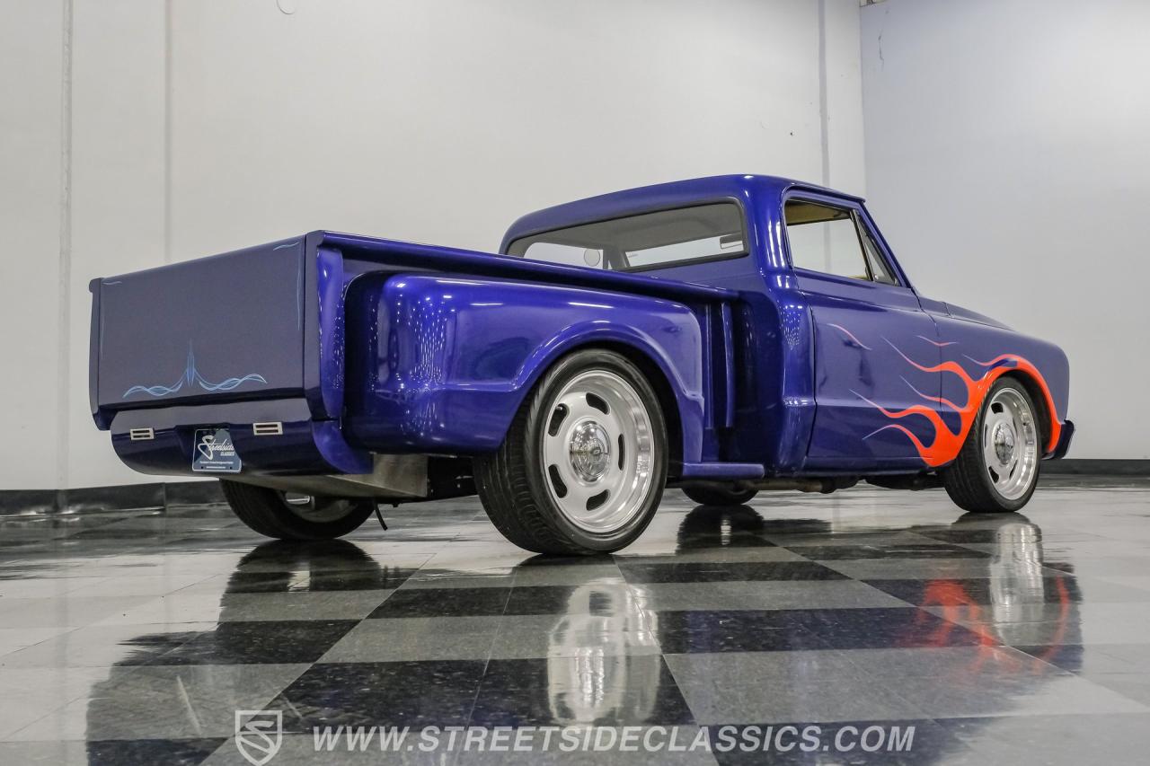 1968 Chevrolet C10 Custom Stepside