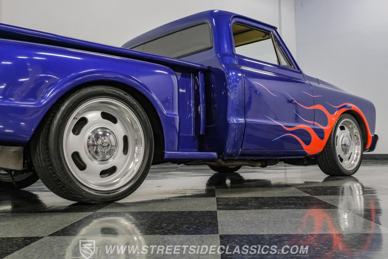 1968 Chevrolet C10 Custom Stepside
