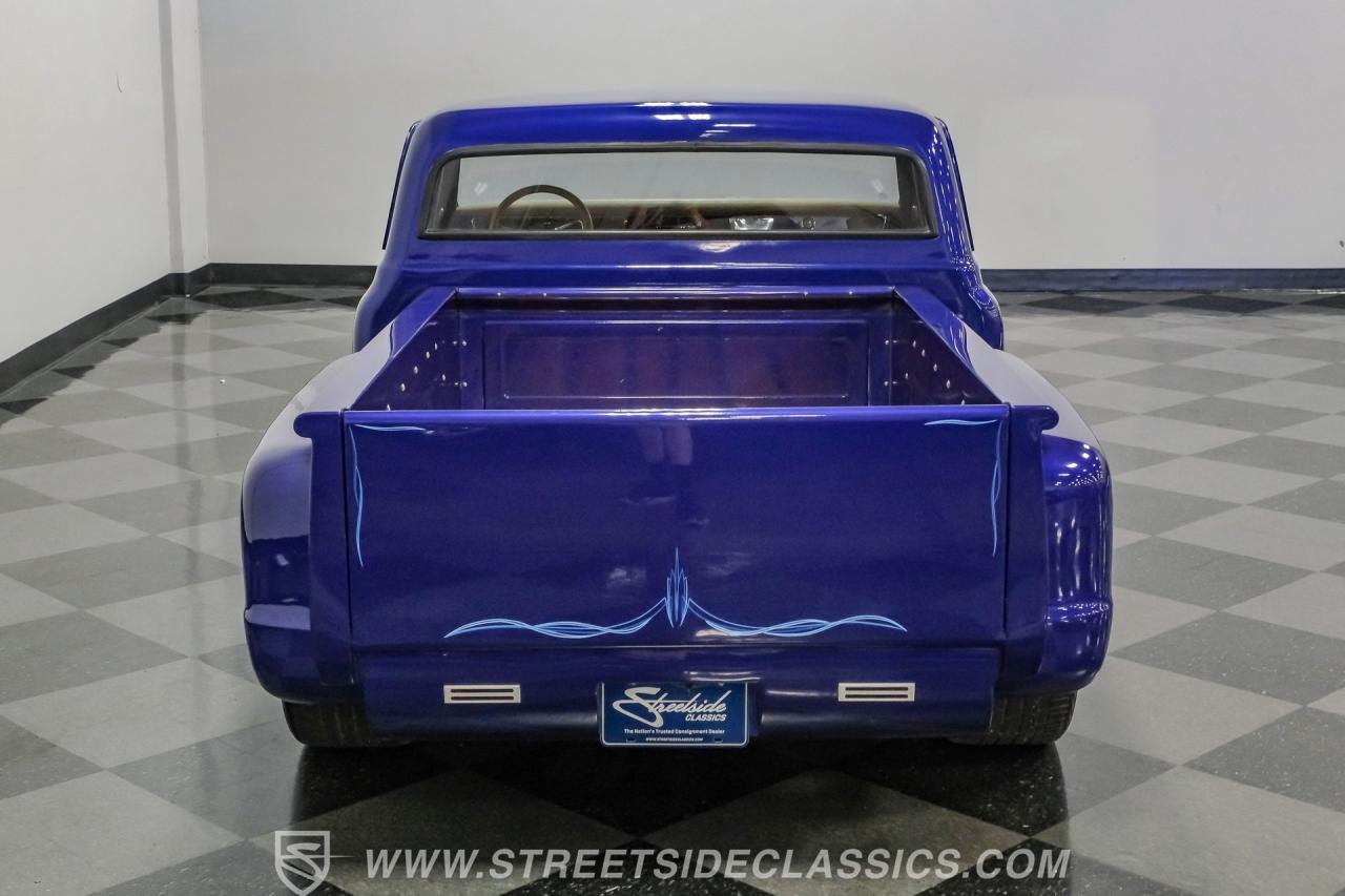 1968 Chevrolet C10 Custom Stepside