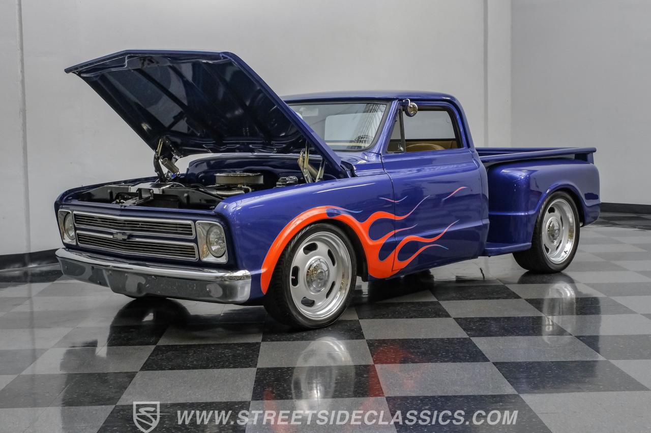 1968 Chevrolet C10 Custom Stepside