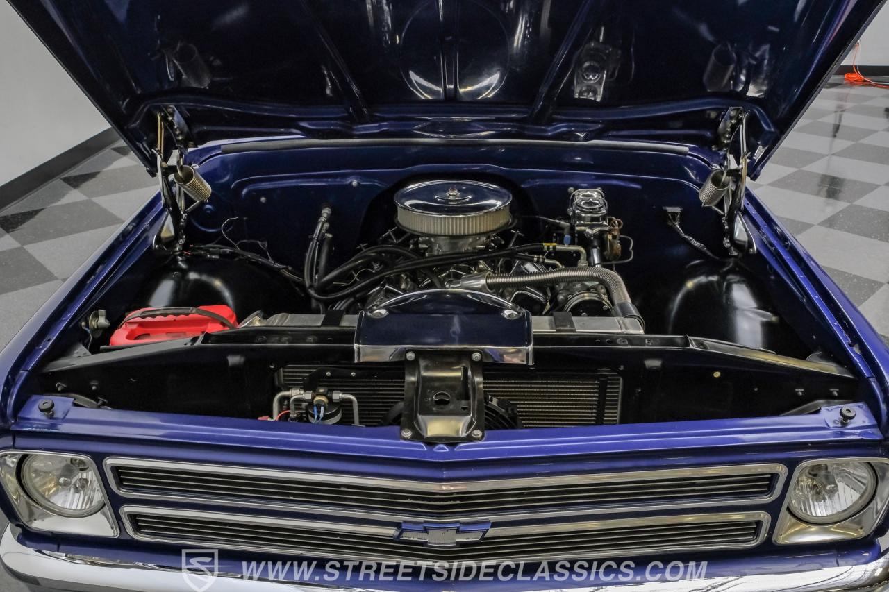 1968 Chevrolet C10 Custom Stepside