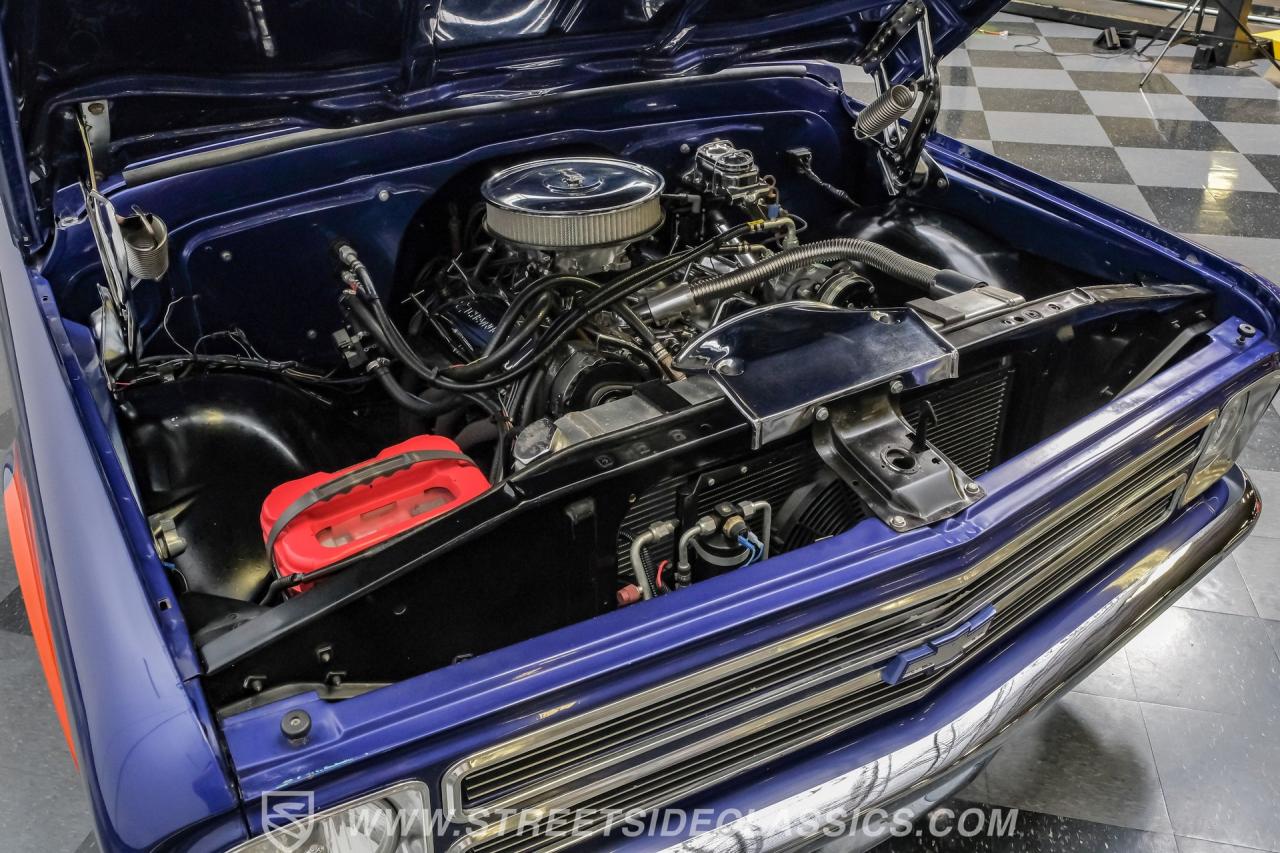 1968 Chevrolet C10 Custom Stepside