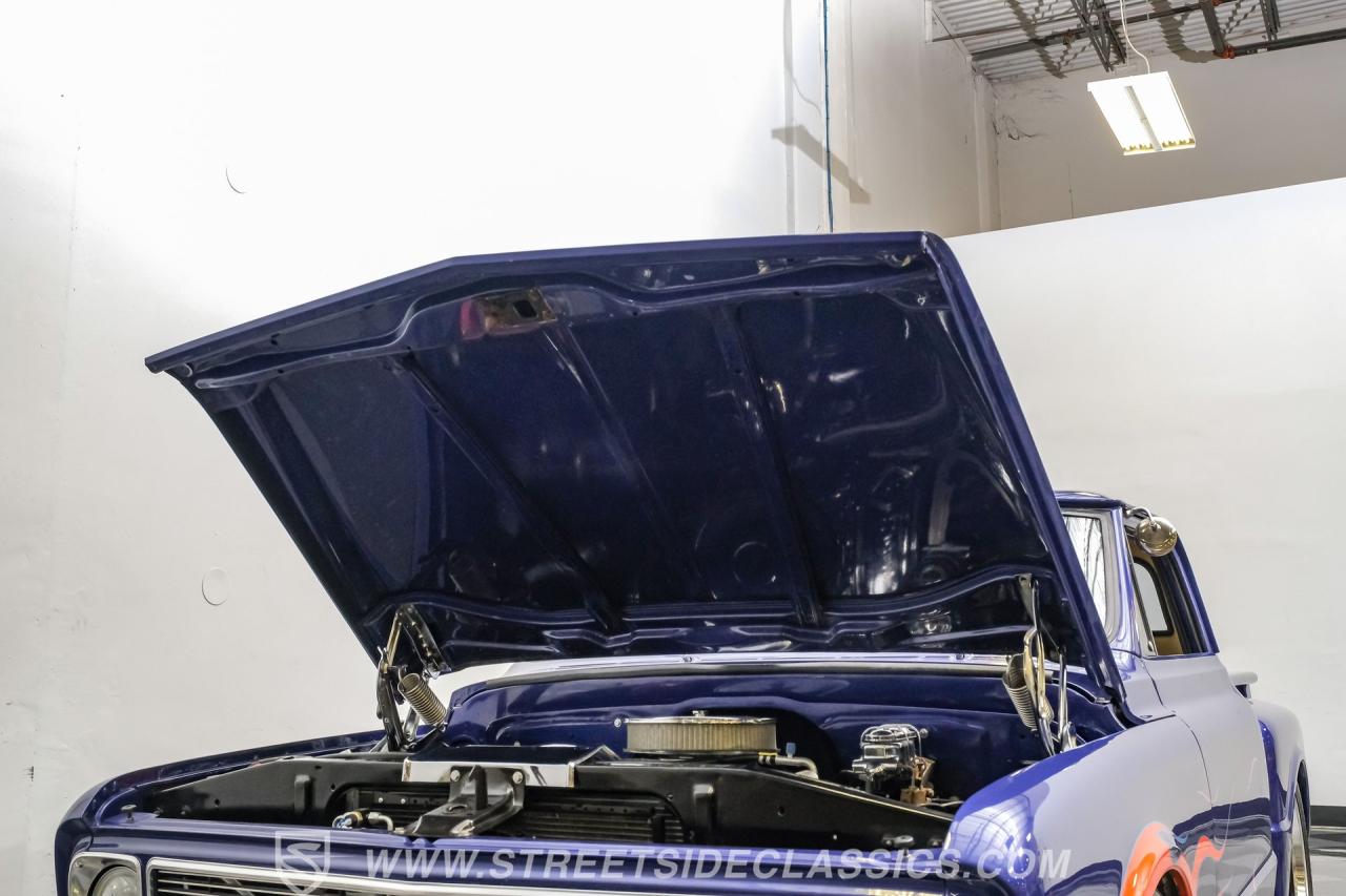 1968 Chevrolet C10 Custom Stepside