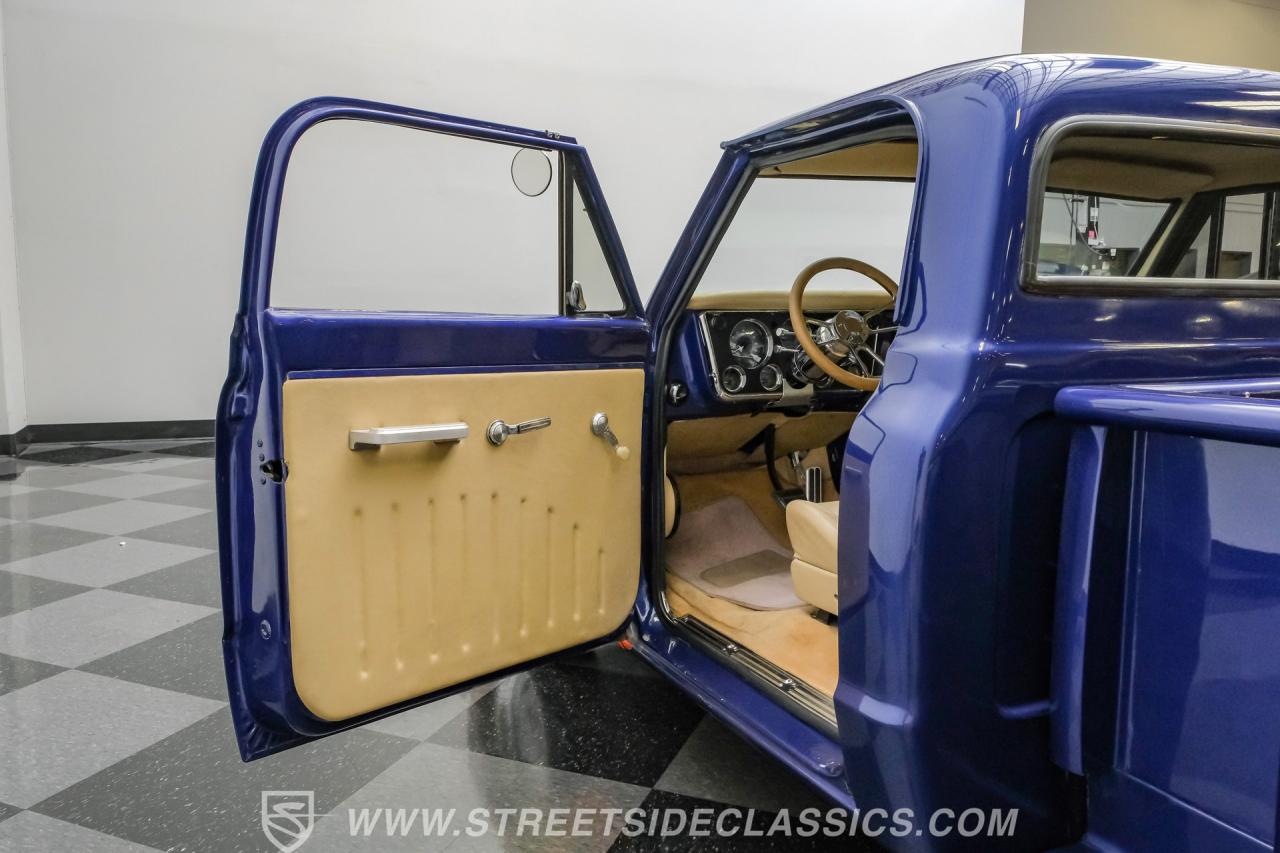 1968 Chevrolet C10 Custom Stepside