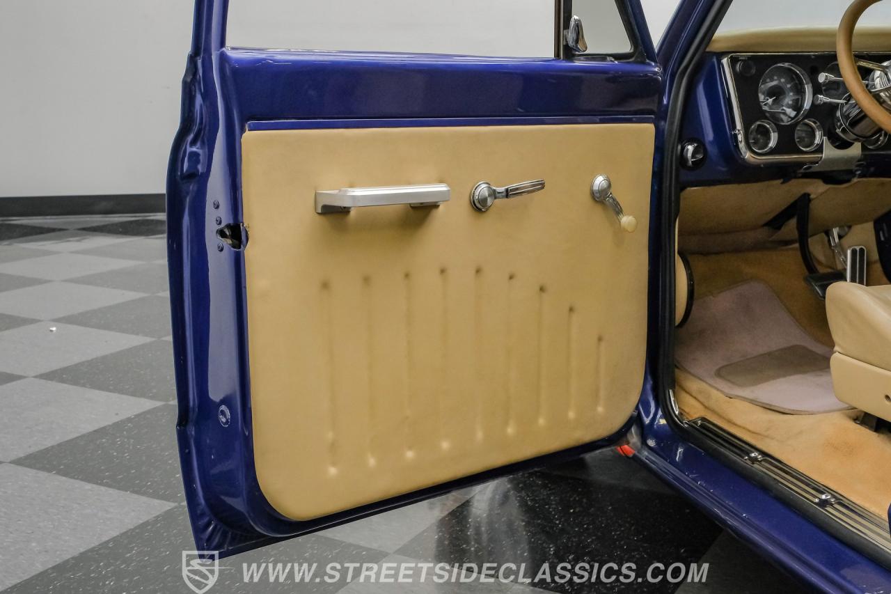1968 Chevrolet C10 Custom Stepside