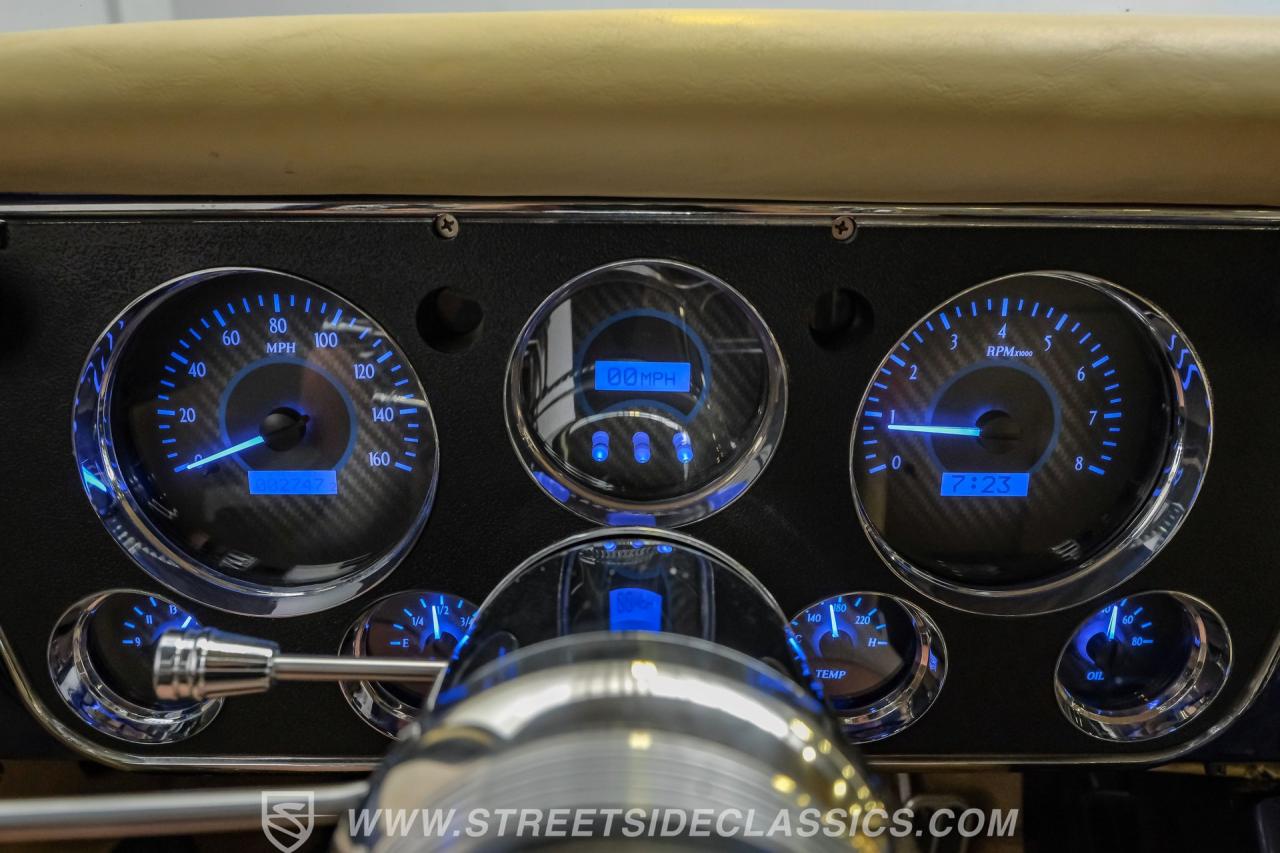 1968 Chevrolet C10 Custom Stepside