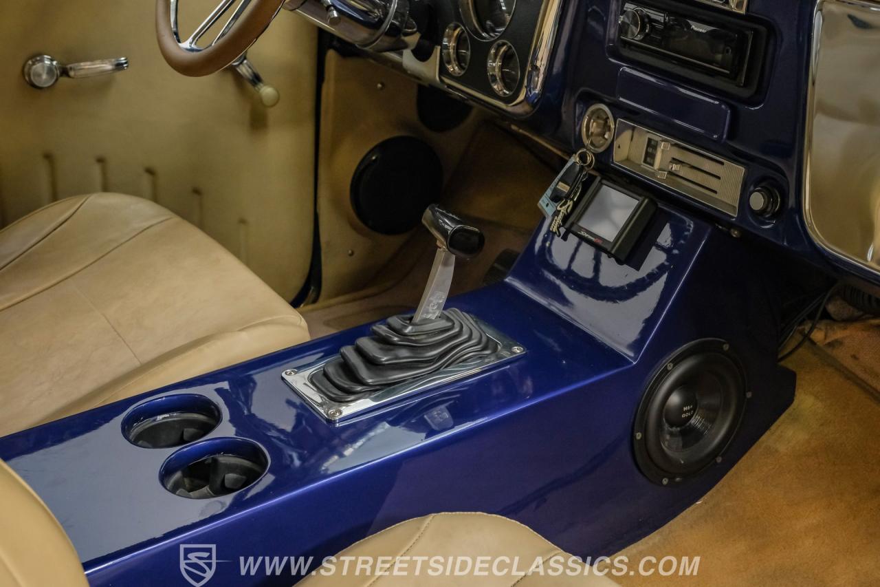 1968 Chevrolet C10 Custom Stepside