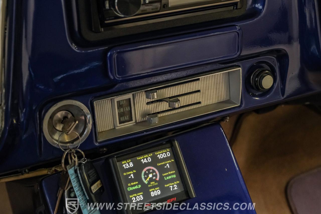 1968 Chevrolet C10 Custom Stepside