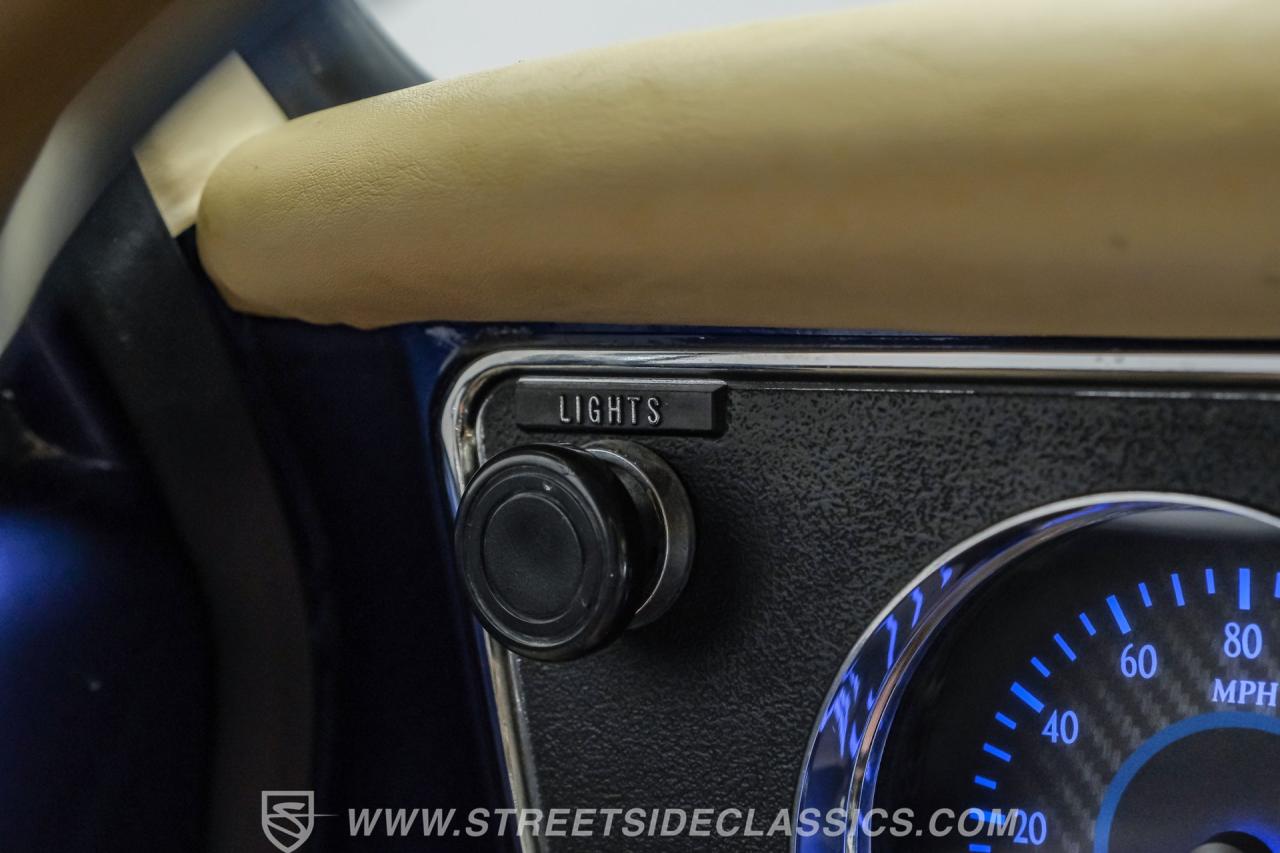 1968 Chevrolet C10 Custom Stepside