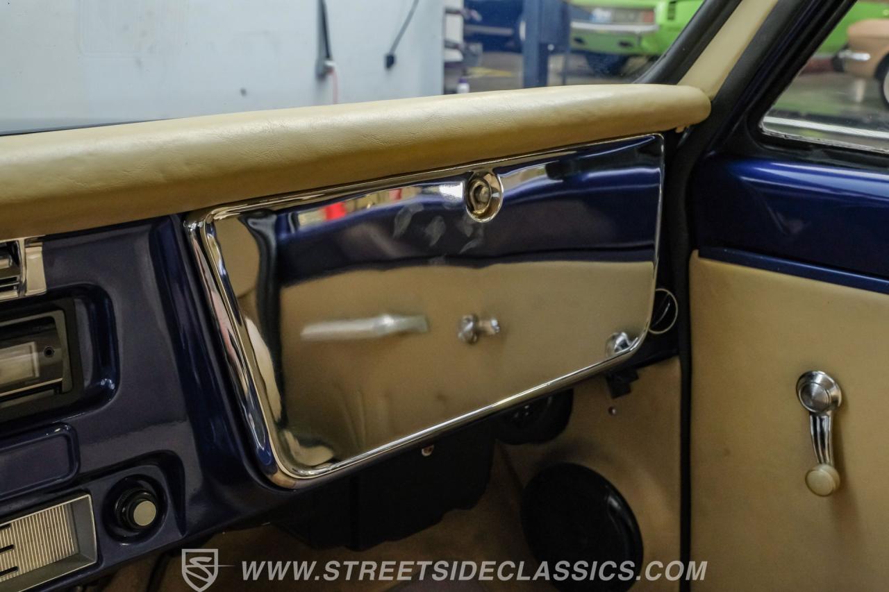 1968 Chevrolet C10 Custom Stepside