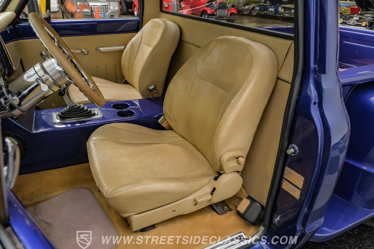 1968 Chevrolet C10 Custom Stepside