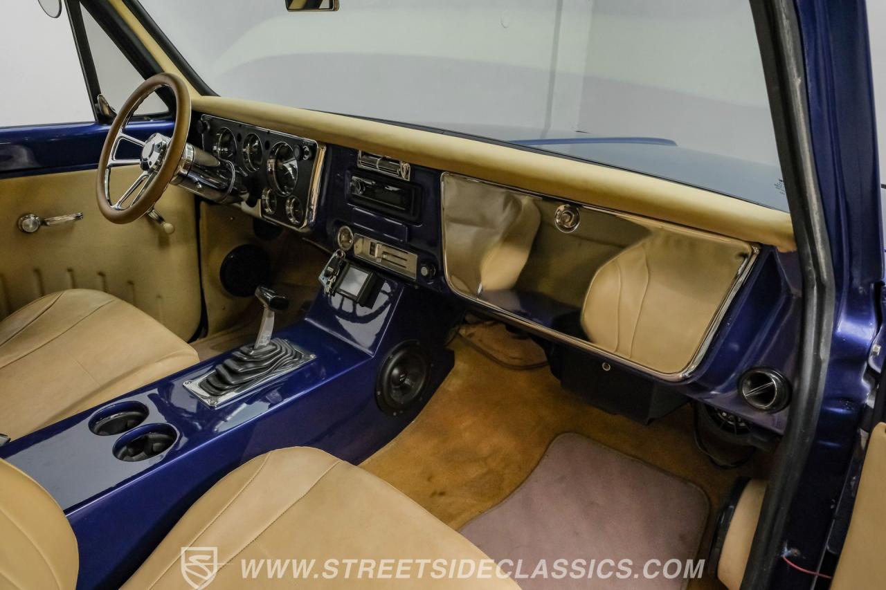 1968 Chevrolet C10 Custom Stepside