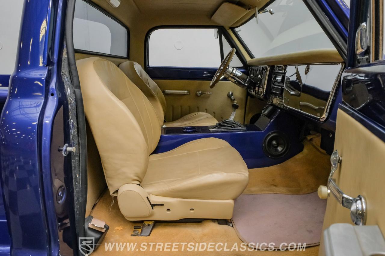 1968 Chevrolet C10 Custom Stepside