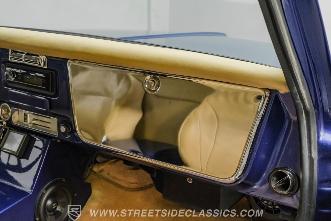 1968 Chevrolet C10 Custom Stepside