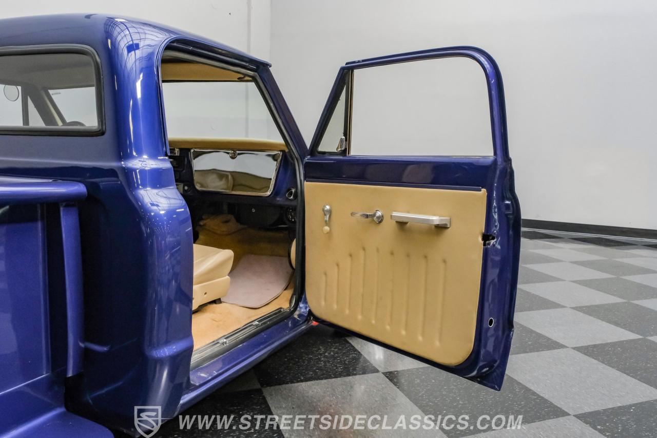 1968 Chevrolet C10 Custom Stepside