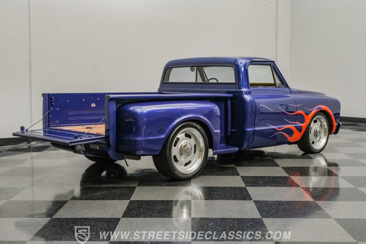 1968 Chevrolet C10 Custom Stepside