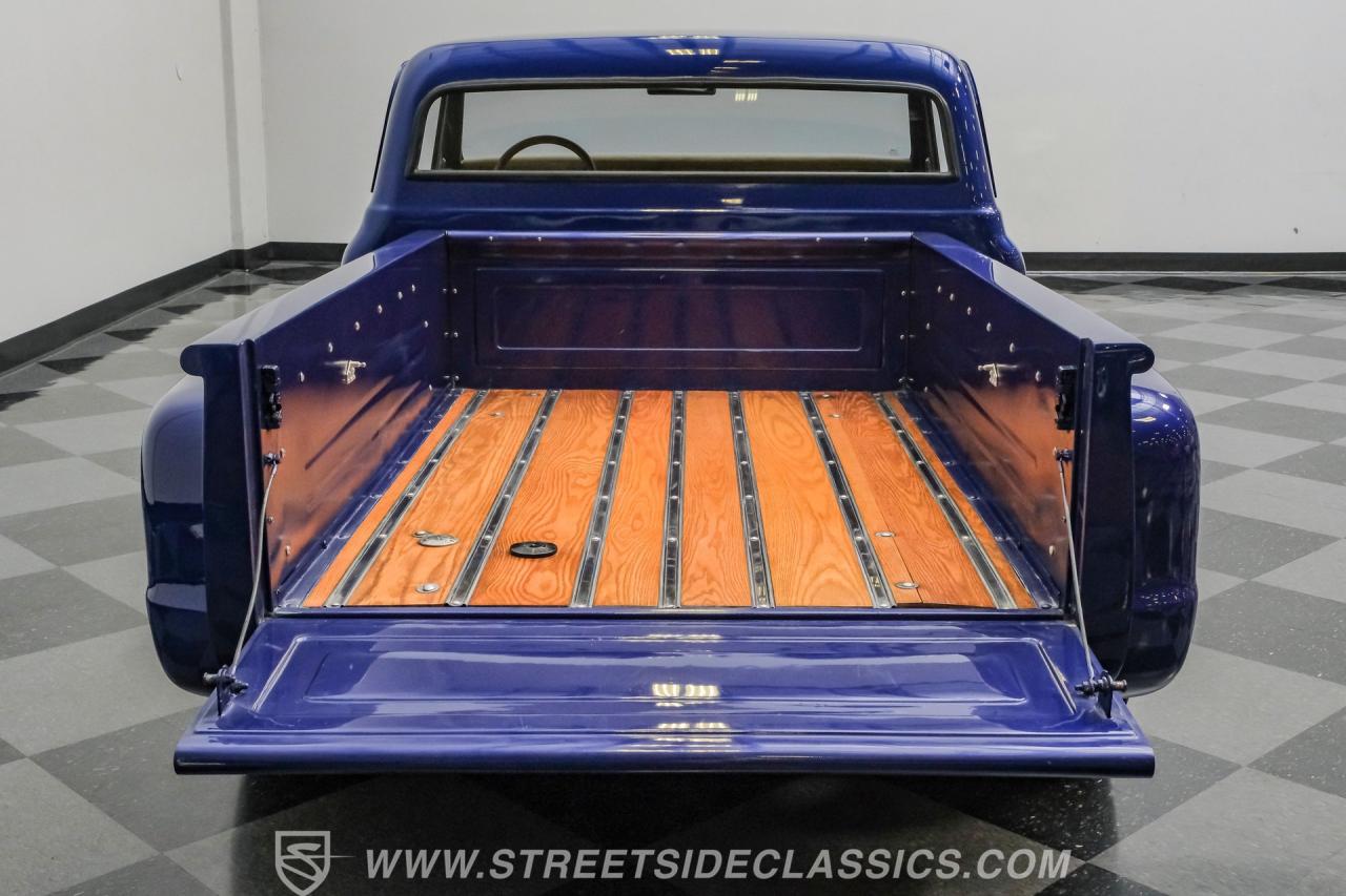 1968 Chevrolet C10 Custom Stepside