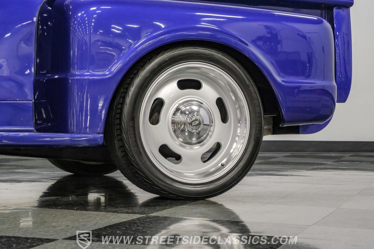 1968 Chevrolet C10 Custom Stepside