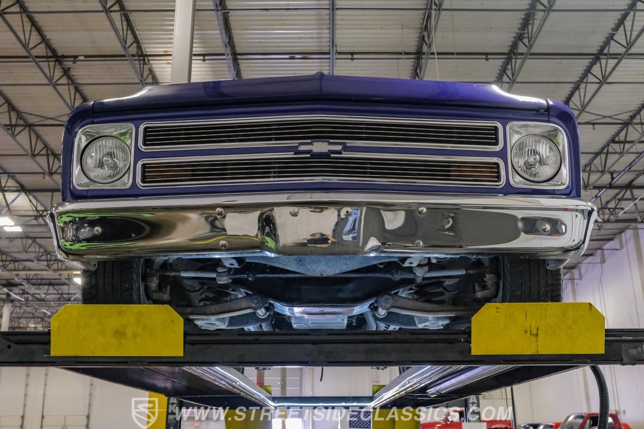 1968 Chevrolet C10 Custom Stepside