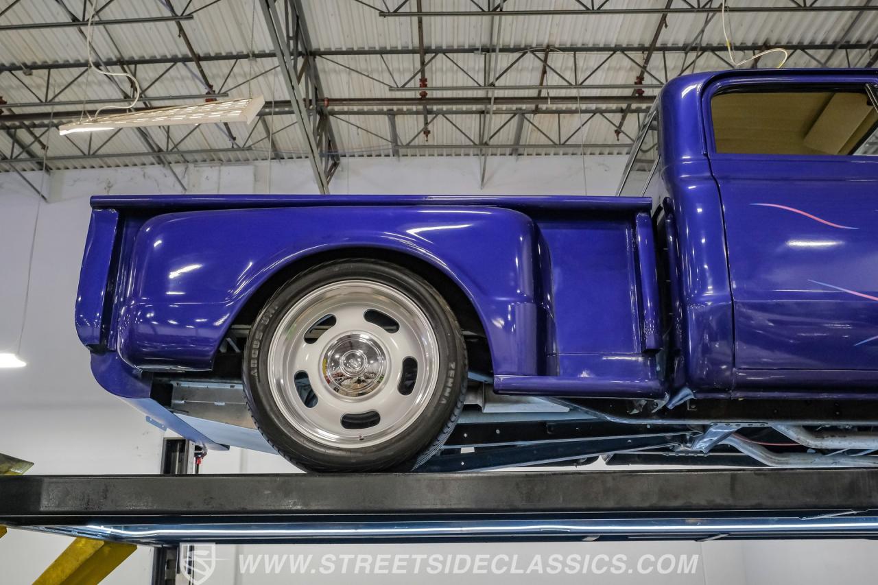 1968 Chevrolet C10 Custom Stepside
