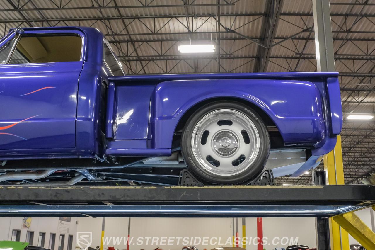 1968 Chevrolet C10 Custom Stepside