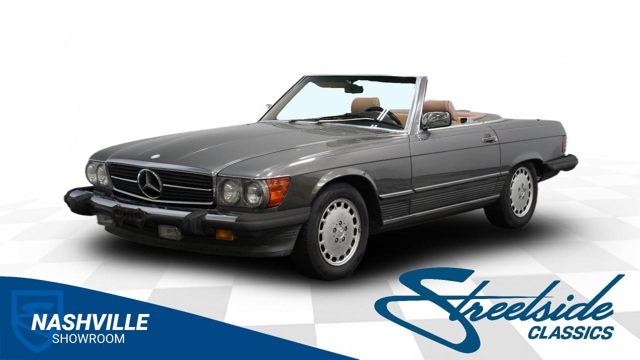 1986 Mercedes - Benz 560SL