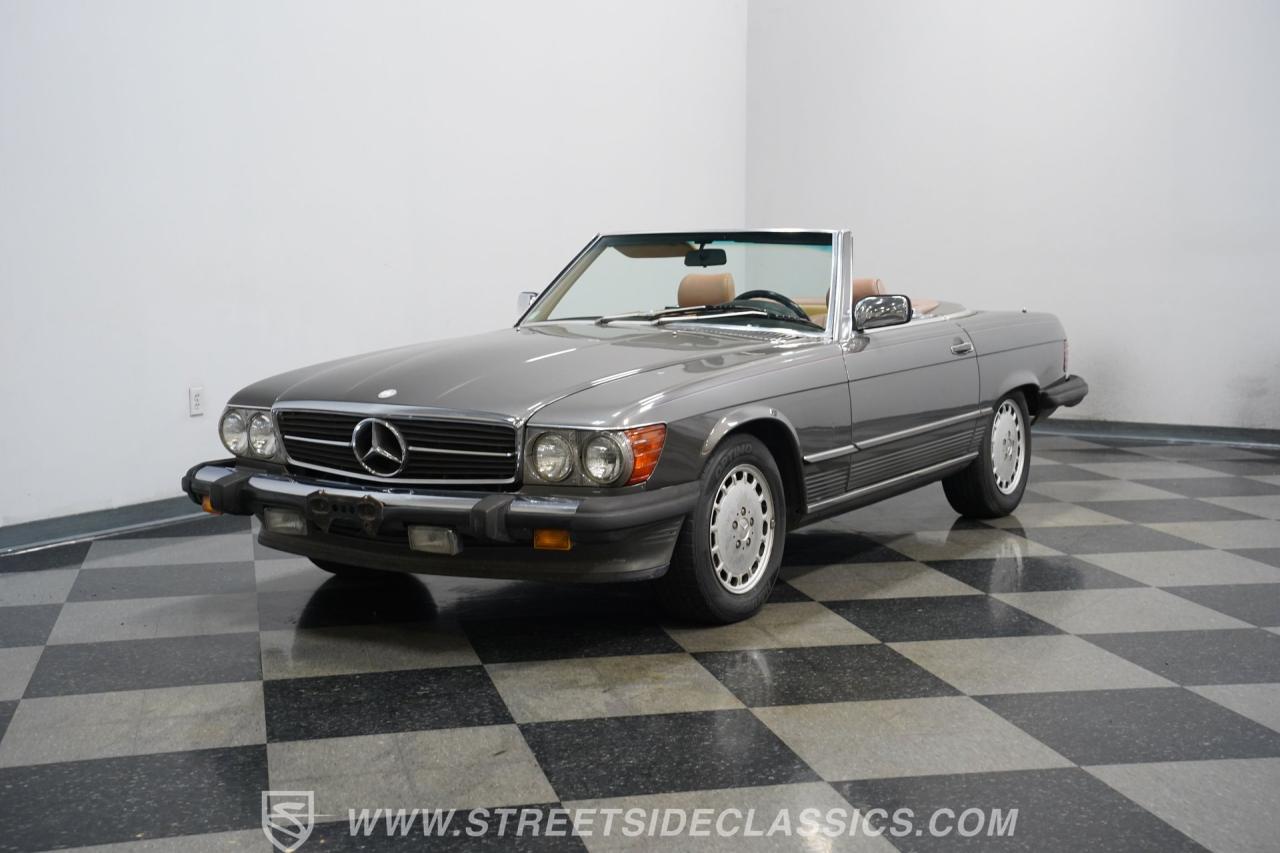 1986 Mercedes - Benz 560SL
