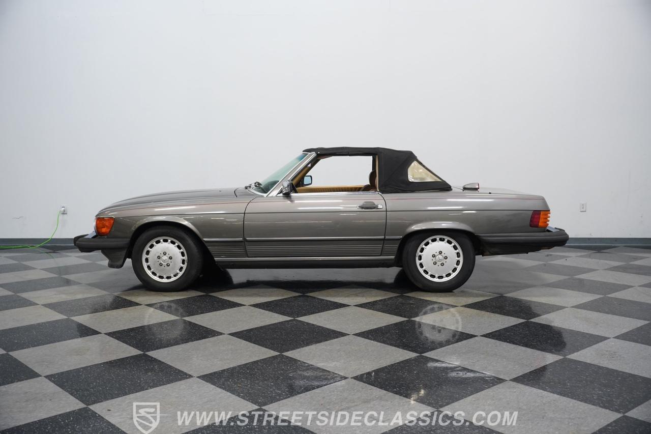 1986 Mercedes - Benz 560SL