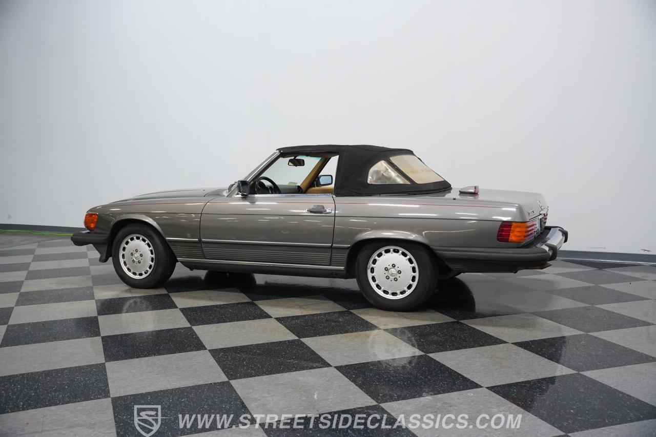 1986 Mercedes - Benz 560SL