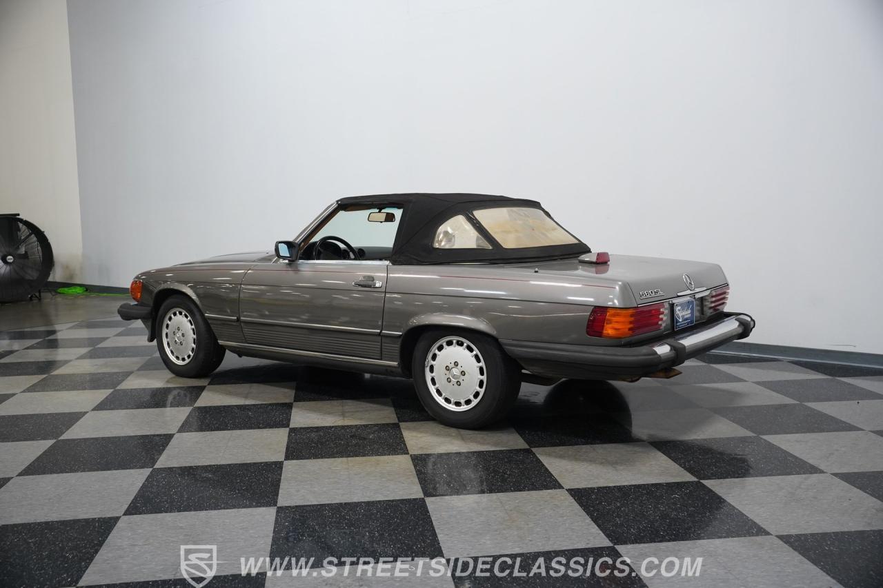 1986 Mercedes - Benz 560SL