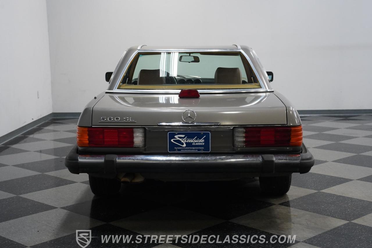 1986 Mercedes - Benz 560SL