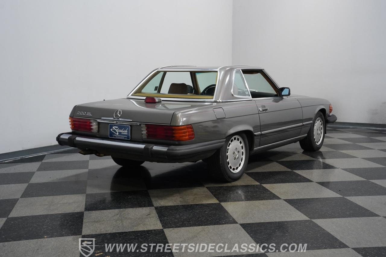 1986 Mercedes - Benz 560SL