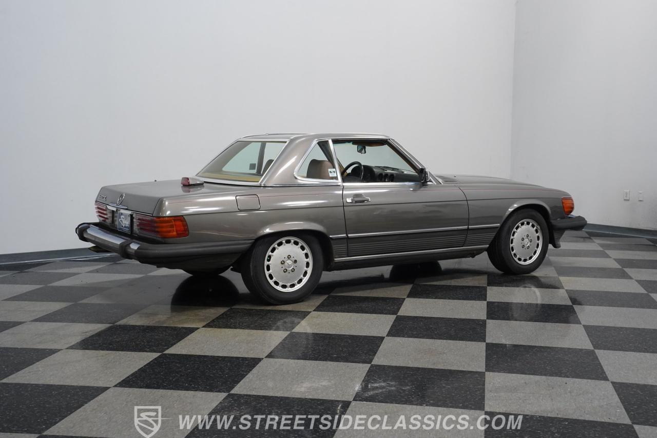 1986 Mercedes - Benz 560SL