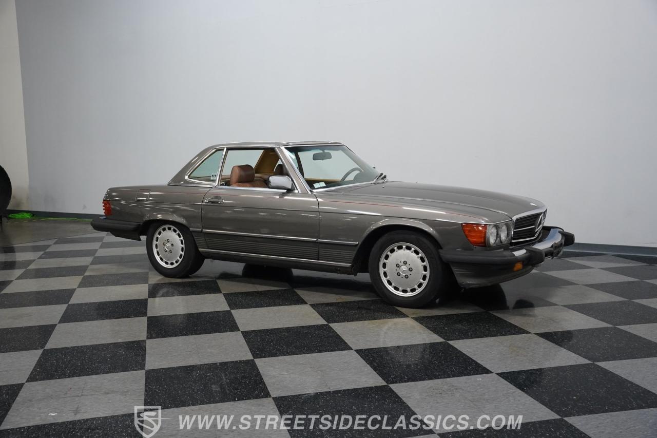 1986 Mercedes - Benz 560SL
