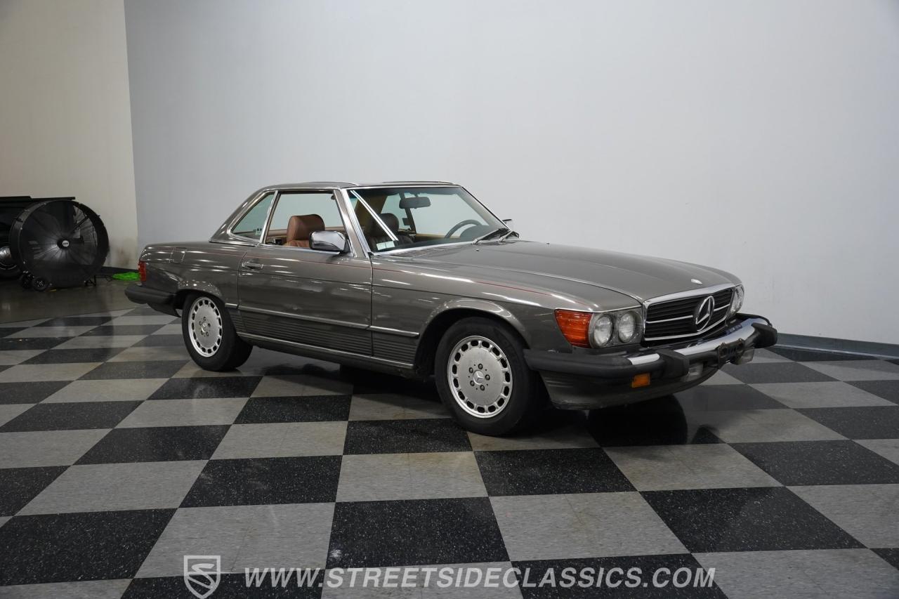1986 Mercedes - Benz 560SL