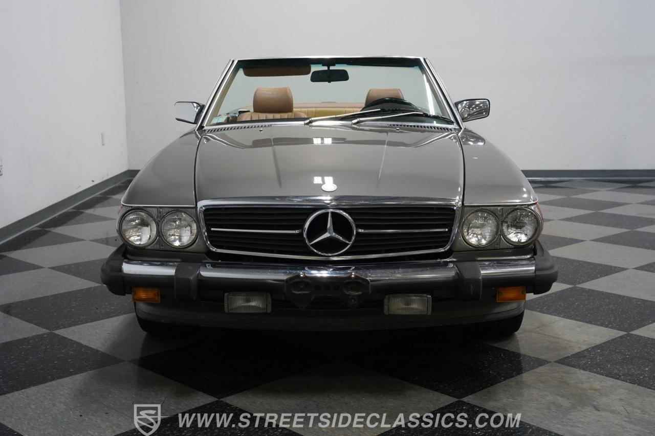 1986 Mercedes - Benz 560SL