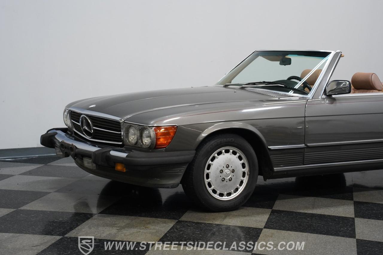 1986 Mercedes - Benz 560SL